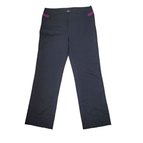 Tuff Athletics Pants - 2/$20 Tuff Athletics Black & Purple Pants Size: XL
